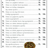 Horne Pizza Grill Menu