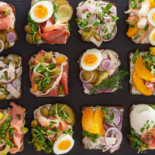Byens Smørrebrød Sandwich Mad