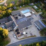 Steffs Cafeteria Udenfor