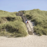 Fyrklit, Hirtshals Udenfor