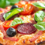 Buffalo Pizza Kebab Mad