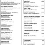 Lilleheden Menu
