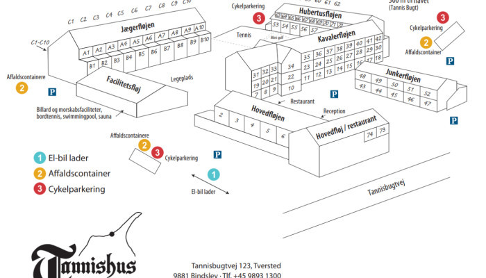 Tannishus Menu