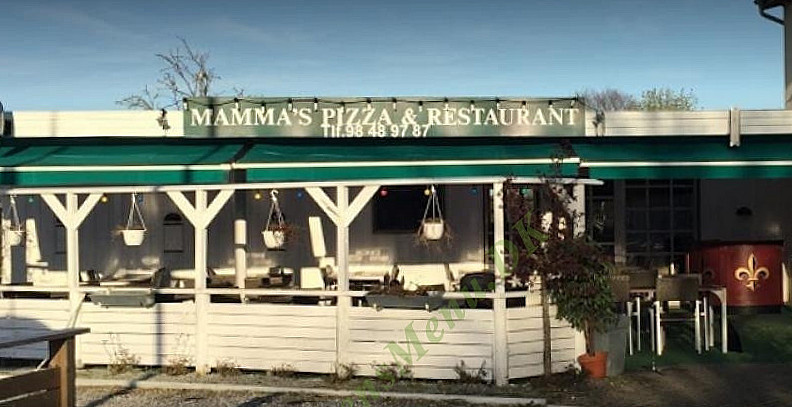 Mammas Pizza Og Udenfor