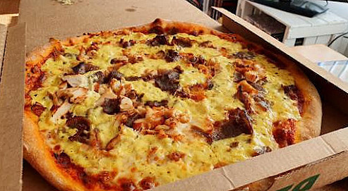 Mammas Pizza Og Mad