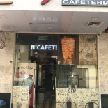 Steffs Cafeteria Udenfor