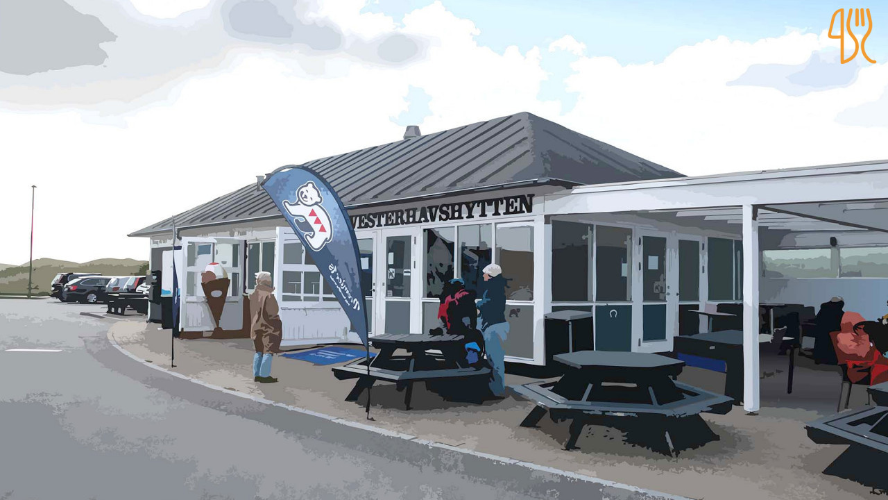 Vesterhavshytten Udenfor