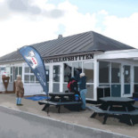 Vesterhavshytten Udenfor