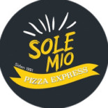 Pizza Express Solo Mio Logo