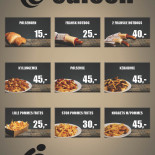 Østermarkhallernes Cafeteria Menu