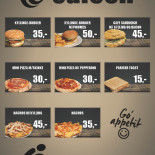 Østermarkhallernes Cafeteria Menu
