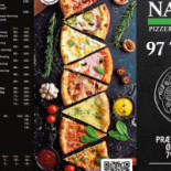 Napoli Pizza Menu