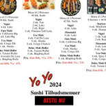 Yo Yo Familie Menu
