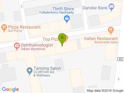 Top Pizza Menu