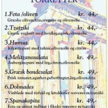 Top Pizza Menu