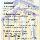 Top Pizza Menu