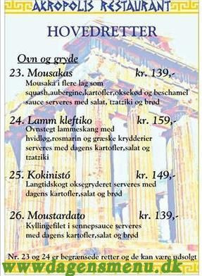 Top Pizza Menu