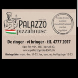 Palazzo Pizzeria Logo