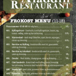 Aladdin Menu