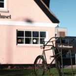 Cafe Rosenhuset Udenfor