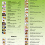 Thai Hot Chili Menu