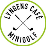 Lyngens Cafe Og Minigolf Logo