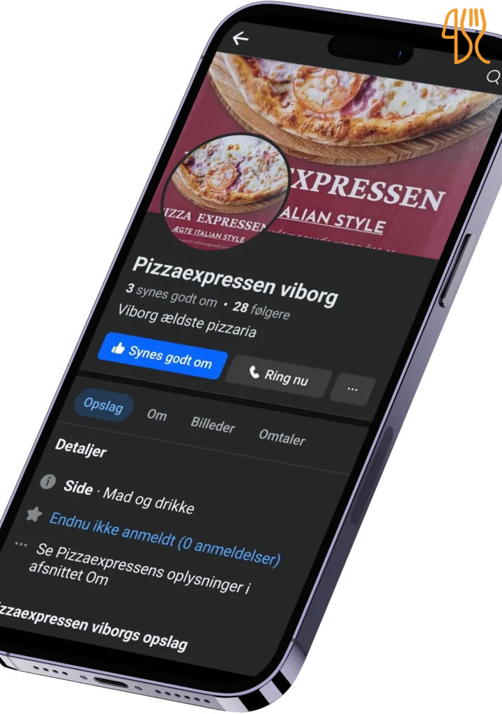 Pizza Expressen Menu