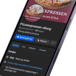 Pizza Expressen Menu