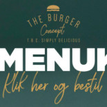 The Burger Concept Logo