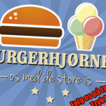 Burgerhjoernet Logo