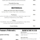 Rasses Skovpoelser Menu