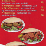 Falafel Nr 1. Menu