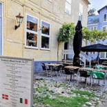 Falafel Nr 1. Udenfor