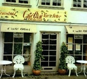 Falafel Nr 1. Udenfor