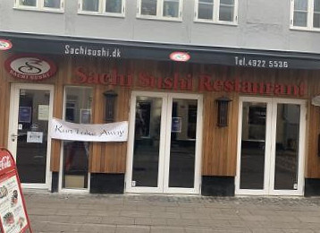 Kebab House Udenfor