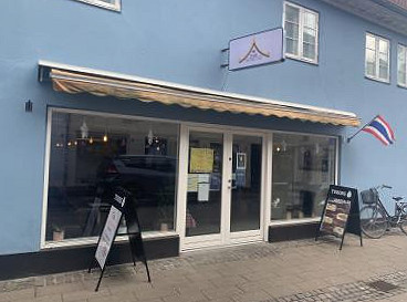 Helsingoer Pizza Kebab Udenfor