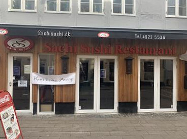 Helsingoer Pizza Kebab Udenfor