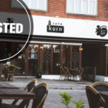 Cafe Korn Helsingør Udenfor