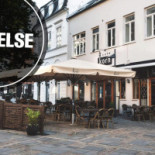 Cafe Korn Helsingør Udenfor