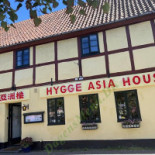 Asia House Udenfor