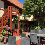 Asia House Udenfor