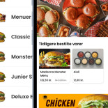 Madonna Burgerbar Menu