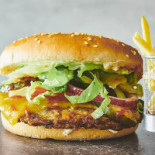 Madonna Burgerbar Mad
