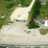 Ishuset Sletterhage (vinterlukket) Udenfor