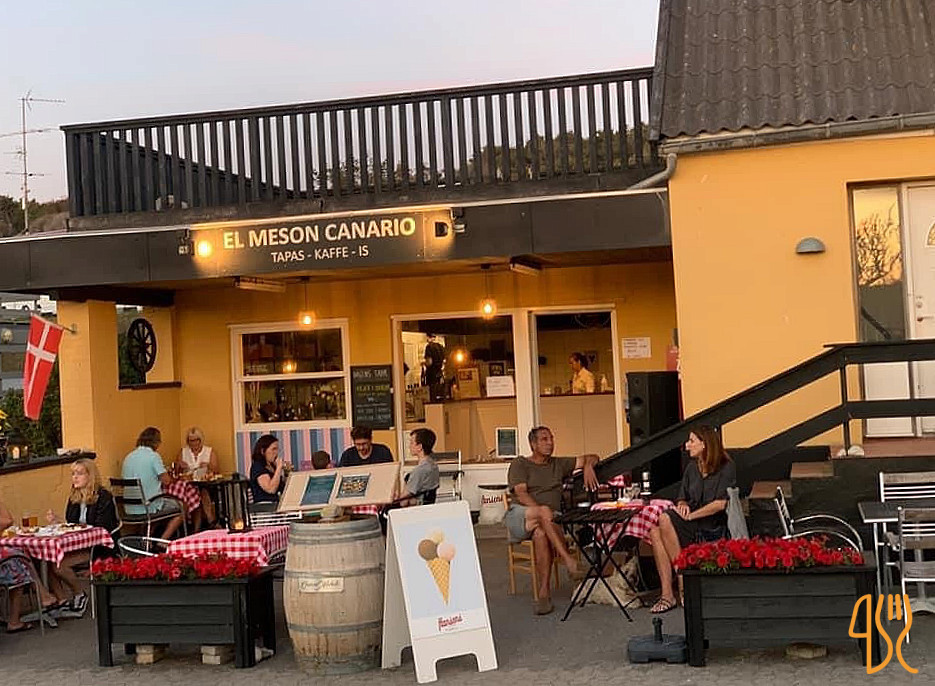 El Meson Canario Paellas Og Tapas Udenfor