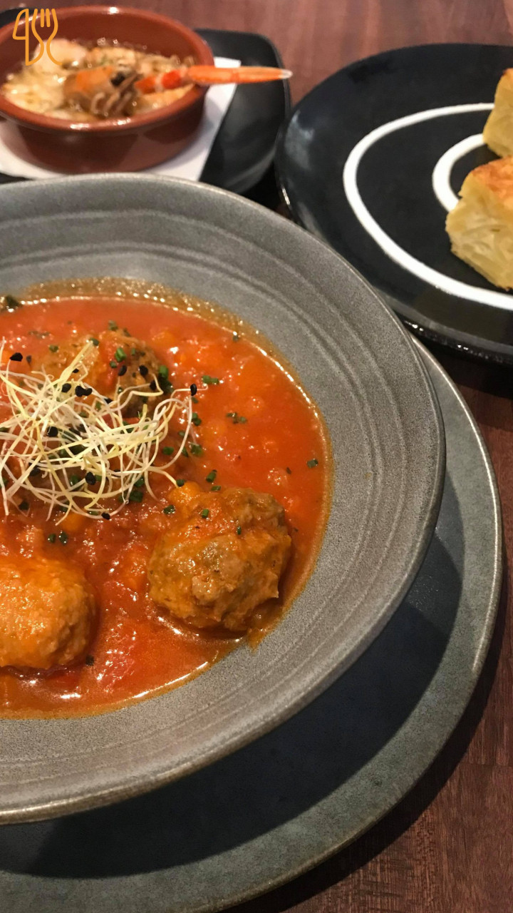 El Meson Canario Paellas Og Tapas Mad