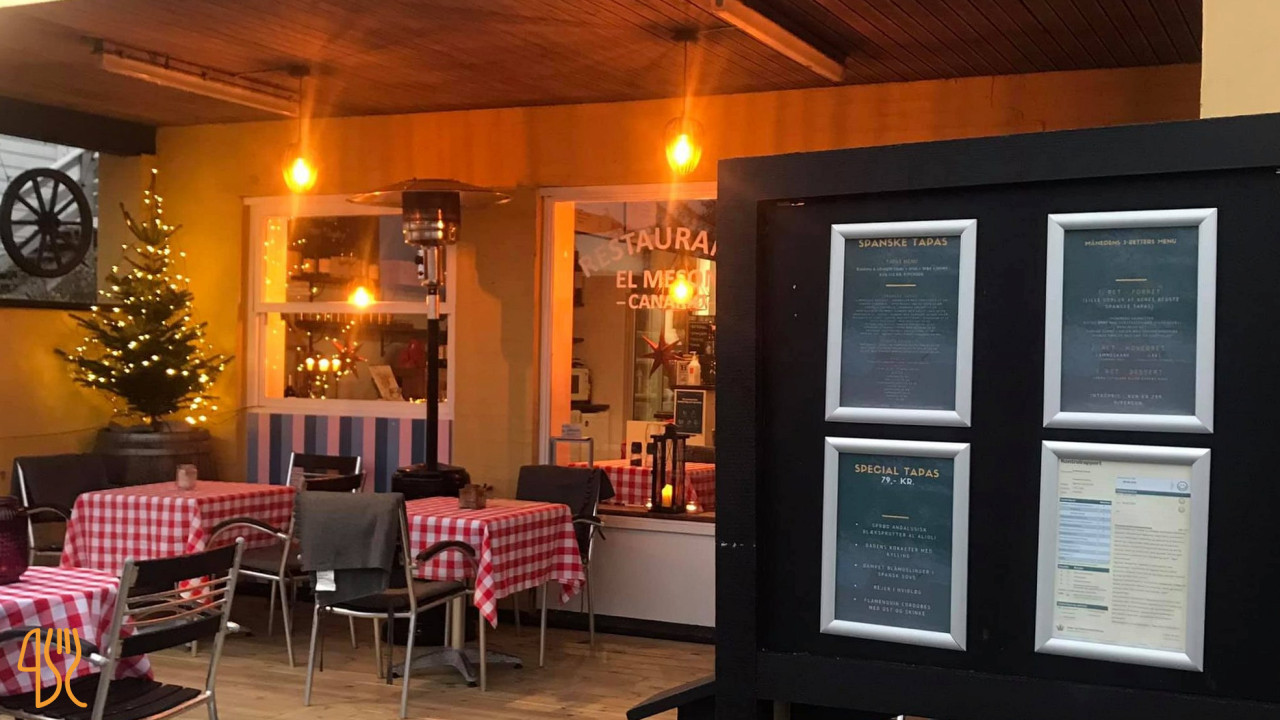 El Meson Canario Paellas Og Tapas Udenfor