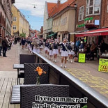 Den Glade Tallerken outside