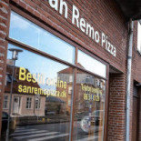 San Remo Pizza Udenfor