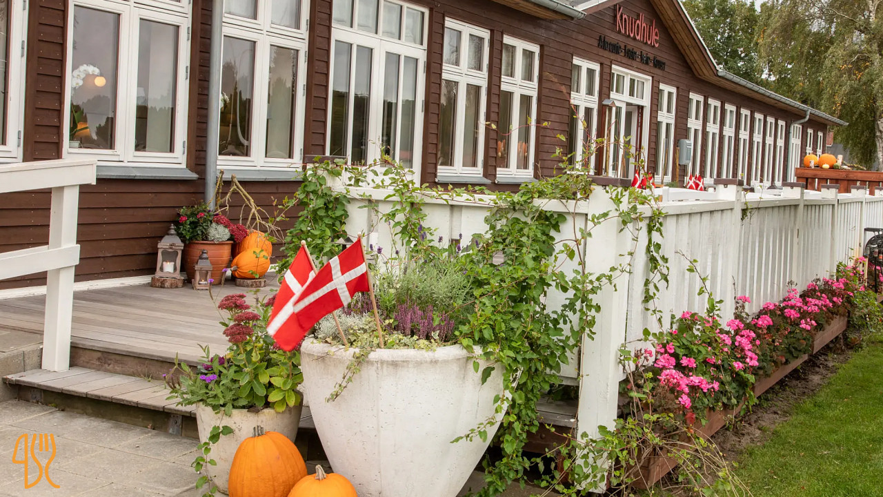 Knudhule Badehotel Og Gastronomisk Institut Udenfor